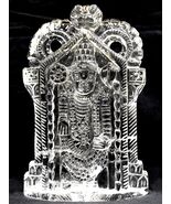 Rare Tirupati Idol / Venkateshwara In Natural Sphatik - 1050 gms - Lab C... - €1.799,84 EUR