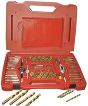 Machine Screw/Fractional/Metric Tap Die Drill Bit Set In Number 277 By Atd - $233.99