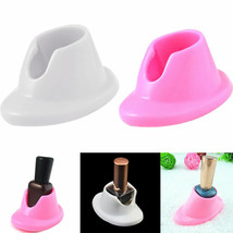 DIY Rubber Nail Gel Polish Holder Display Varnish Bottle Stand Glue Tilter - £3.93 GBP