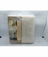 Home Trends Oval Tablecloth Athena 60” x 84” Off White Lace - $27.45 CAD