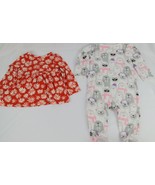 Baby Girls Outfit Footed Pajama 12M - €16,29 EUR