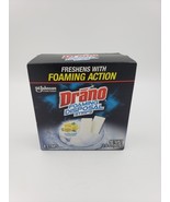 Drano Foaming Disposal Strips Clean Citrus Fragrance 8 Strips Per Box - $234.82 MXN