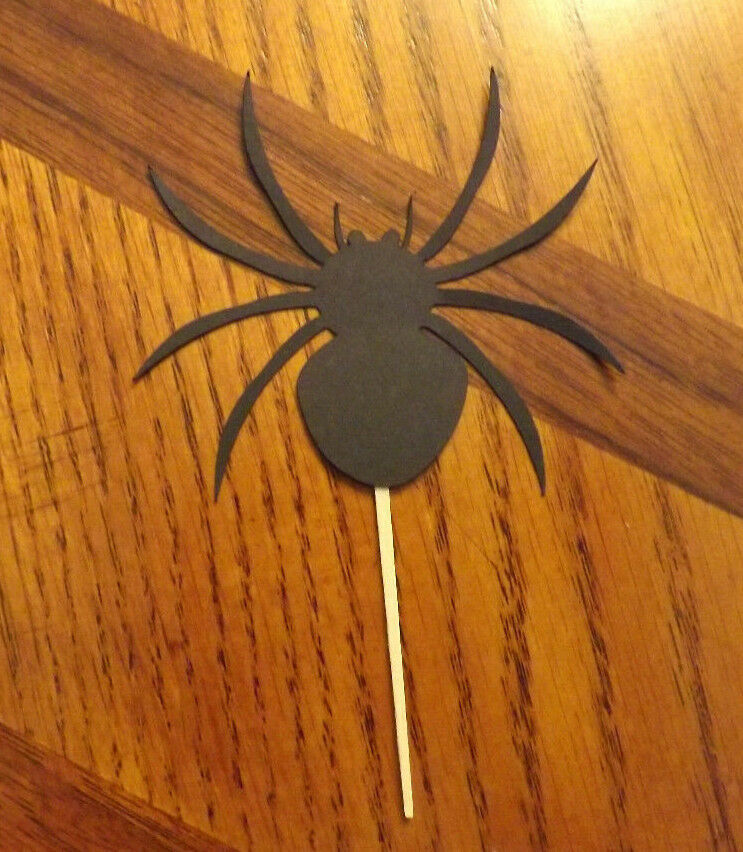 Lot of 12 Spider Cupcake Toppers!  - $3.95