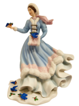 LENOX Christmas Princess Figurine Noelle 1998 Limited Edition Porcelain - £59.75 GBP