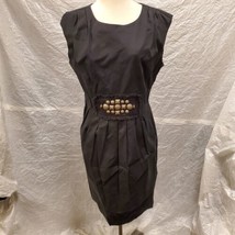 SimplyVera Vera Wang Women&#39;s Black Dress, Size 14 - £23.45 GBP