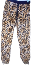 Secret Treasures Women Small Animal Print Soft Fleece Sleep Pants Pajama... - $7.87