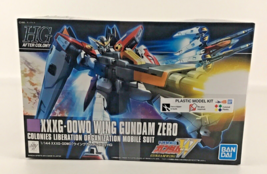 HG After Colony XXXG-OOWO Wing Gundam Zero Liberation Mobile Suit Model Kit - £38.89 GBP