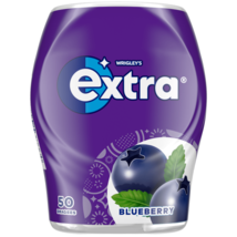 Wrigley&#39;s EXTRA Blueberry falvored Chewing gum -50pc-FREE SHIPPING - $200.27 MXN