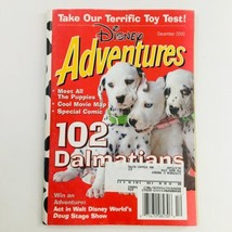 Disney Adventures Magazine December 2000 102 Dalmatians Meet All The Puppies, VG - £10.37 GBP