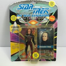 Playmates Star Trek: Next Generation Ambassador K&#39;Ehleyr Action Figure N... - $129.84 MXN