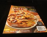 Southern Living Magazine Special Collectors Edition Best Fall Recipes 12... - $11.00