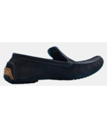 Hugo Boss Men&#39;s Blue Loafer Suede Moccasins Shoes Size UK 11 US 12 - £139.12 GBP