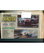 NATIONAL DRAGSTER-AUG 29 1986-NHRA-NORTHSTAR NATIONALS PROFESSIONAL CHAM... - $43.46