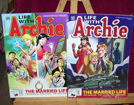 life with archie the married life /  2000&#39;s {archie series comics} magazine} - £11.82 GBP