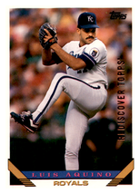 1993 Topps #643 Luis Aquino Rediscover Topps NM Near Mint Royals ID:65027 - £2.28 GBP