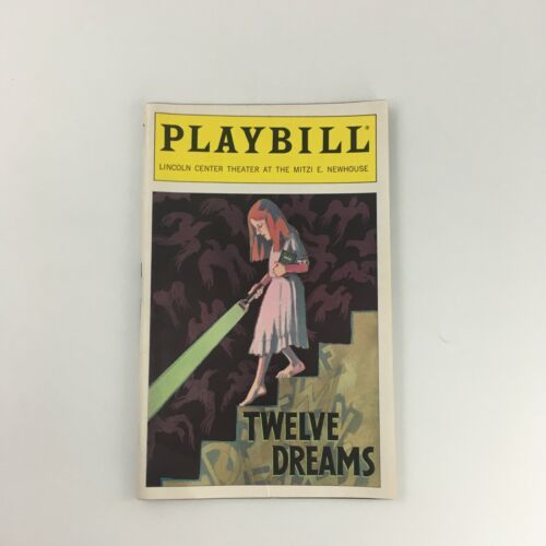 Primary image for 1995 Playbill Mitzi E. Newhouse 'Twelve Dreams' Mischa Barton, Brittany Boyd
