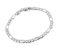 Link Chain in 925 Sterling Silver Italian - - £58.98 GBP
