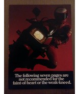 1984 1985 Yamaha FJ1100 FJ600 FZ750 models Sales Brochure - $27.08 CAD
