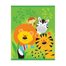 Animal Jungle Party Bags, Pack of 8  - $5.00