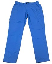 Under Armour Men’s Athletic Pants 32/20 Golf Pants Royal Blue Great Condition  - £19.85 GBP