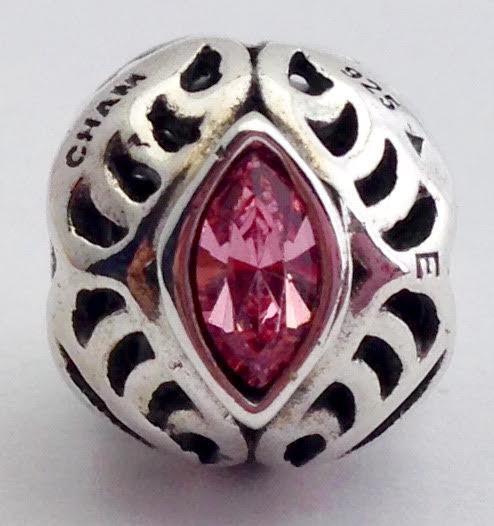 Authentic Chamilia Celebrations October Birthstone Bead 2025-0670 - $23.74