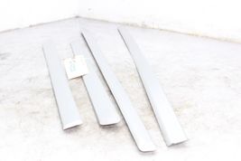 04-08 AUDI S4 Front Rear Left Right Door Upper Trim Molding Set F1400 image 3