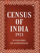 Census of India 1921: United Provinces of Agra &amp; Oudh - Report Volum [Hardcover] - £33.61 GBP