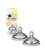 Tommee Tippee Closer to Nature Medium Flow Teats, 2 Pack, 3m+ - $75.74