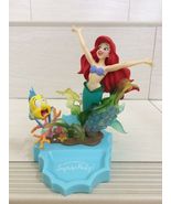 Disney Ariel and Flouder Figure From The Little Mermaid. Pretty and Rare... - £47.17 GBP