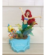 Disney Ariel and Flouder Figure From The Little Mermaid. Pretty and Rare... - £47.35 GBP