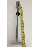 Slot Wall/Peg Board Hooks 10&quot;W 2 Bars,Retail Price Plate,Adjust Product ... - $166.09 MXN