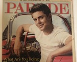 July 25 2010 Parade Magazine Zak Efron - $3.95