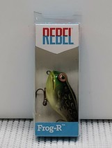 Rebel Frog-R 5/16 oz Fishing Lure - £7.03 GBP
