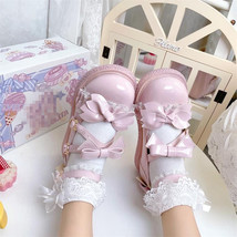 Kawaii Lolita Shoes Party Fashion Japanese Style Cute Mary Janes Women Shoes Swe - £37.29 GBP