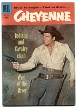 Four Color #772 1956-Clint Walker-CHEYENNE -VF - $180.42