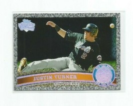 Justin Turner (New York Mets) 2011 Topps Update Platinum Diamond Anniv #US251 - £14.64 GBP