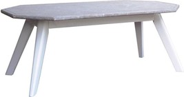 Coffee Table Cocktail Trade Winds Nantucket Octagonal Splayed Legs Riverwash - £771.12 GBP