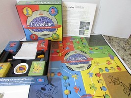 Cranium Game 1998 Complete The Game For Your Brain - £4.06 GBP
