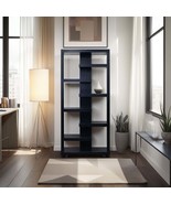 Laurel Canyon 80&quot; High Bookshelf - No Assembly Required, Clove Finish - $1,227.41 CAD