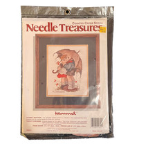 JCA 1993 Needle Treasures Hummel Stormy Weather Counted Cross Stitch Kit... - £8.12 GBP