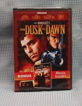 From Dusk Till Dawn with Bonus Feature: Full-Tilt Boogie, Excellent DVD,... - $6.14