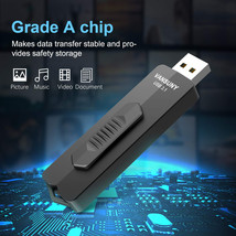 128G USB 3.0 Flash Drive Thumb Pen Drive Memory Sticks High Speed Thumb Drive - £25.30 GBP