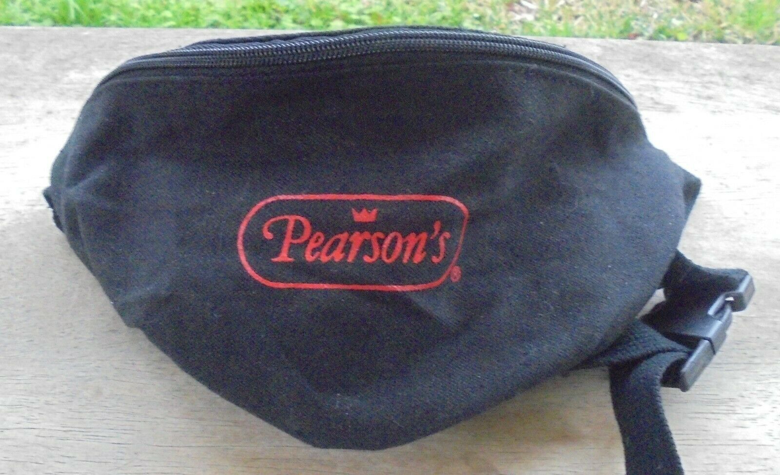 PEARSON'S Canvas 2- compartment fanny pack -NEW - $8.44