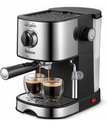 Yabano 15 Bar Espresso Machine with Milk Frother/Steamer Wand  - £64.47 GBP