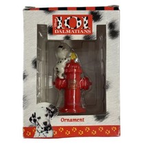 101 Dalmatians Fire Hydrant Disney Christmas Enesco Ornament - $8.39