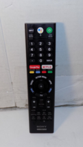 Genuine Sony TV Voice Remote Control Model RMF-TX301U IR Tested - $35.26