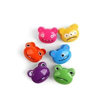 Kikkerland ABS Crazy Monster Bag Clip, Set of 6, Multi-Colour  - $21.00