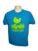 2015 Woodstock Ventures Adult Medium Blue TShirt - £16.66 GBP