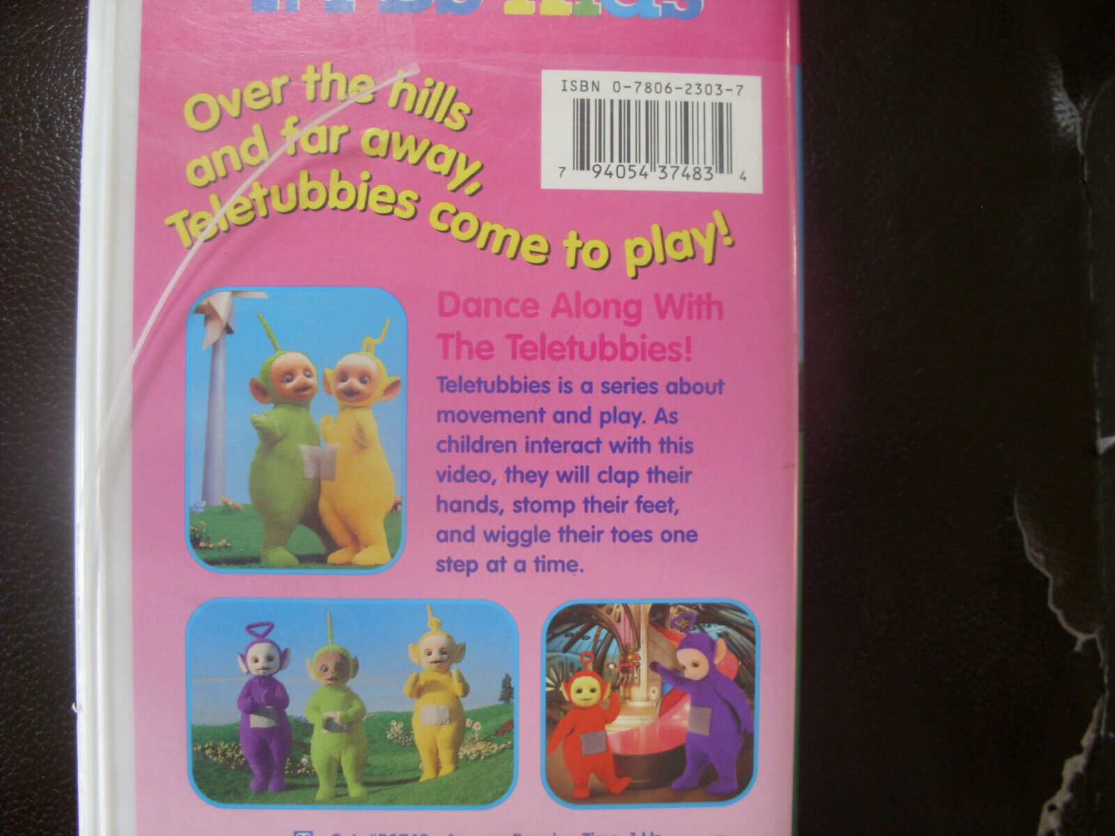 Primary image for Teletubbies  Dance With The Teletubbies VHS 1998 Hard Case