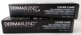 2X DERMABLEND Professional Cover Care Concealer Full Coverage 88N Sealed... - £13.76 GBP